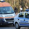 Камион блъсна челно „Тойта“ на пътя край руенското село Люляково, жена е с опасност за живота
