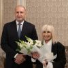 Радев връчи почетния знак на президента на Лили Иванова: Тя е единственият обединител на нацията