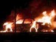 В "Братя Миладинови" тази нощ горяха два автомобила