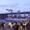Кораб се удари в Бруклинския мост в Ню Йорк, има жертви и ранени