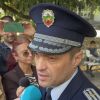 Издирван за гражби в гонка с полицията, патрулка се заби във витрина 
