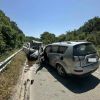 Челен сблъсък затвори частично пътя Бургас-Малко Търново