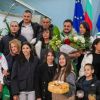Посрещнаха Карлос Насар като герой, той е готов за още медали