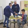 Училище "Св.св. Кирил и Методий" в Просеник с един ход напред: Гросмайстор откри шахматен турнир 