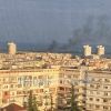 Голям пожар към Солниците в Бургас, съмненията са за умишлен палеж 