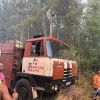 Битката със стихията за Българово: Пожарни от цялата област идват на помощ, чака се хеликоптер
