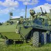 Кабинетът одобри проекта за закупуване на нови бойни машини „Страйкър“