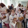 50 деца от ДГ „Звездица -Зорница“ лекуваха своя Мечо в Детската болница на Бургас