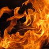 “Мерцедес” изгоря на ул. „Чудните скали” в Айтос