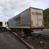Нова катастрофа на "Тракия": Камион премина през мантинелата