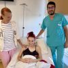 След 10 дни в кома и близо месец в болница, 20-годишната Кърстин Махитци започва живота си отначало