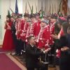 На Гергьовден в Гербовата зала: Гвардейци се сгодиха пред погледа на президента