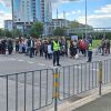Протест блокира ключовото кръгово край ,Мираж" в Бургас, тапата е километрична