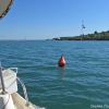 Възстановиха важен водолазен знак край остров Света Анастасия