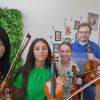 Ученици от кв. „Рудник“ учат цигулка с преподаватели от Хонг Конг за трета поредна година