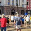 „Оставка“ и „Тук не е Москва“: Протест срещу правителството в центъра на София