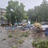 Бурята в Приморско рани дете, градът бавно се възстановява от водната стихия