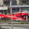 Въздушна линейка докара в бургаската болница чужденец, пострадал тежко при катастрофа
