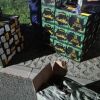 Удар срещу разпространението на райски газ по морето: Полиция откри край Черноморец два автомобила натъпкани с флакони и балони