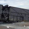 Автобус с туристи се обърна на АМ "Тракия" край Бургас, има 12 ранени (СНИМКИ)
