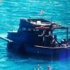 Заловиха по море турски трафикант с 15 мигранти