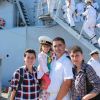 Военноморската база в Бургас празнува с Ден на отворените врати за децата и близките на служещите 