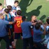 Грозни сцени на финала на Световното: Аржентина нападна Испания с юмруци