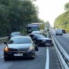 Верижна катастрофа образува километрично задръстване на пътя Созопол-Бургас