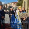 Бургас посрещна християнска светиня - Свещения Пояс на Божията Майка, литийно шествие го съпроводи до църквата „Света Богородица“