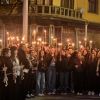 Стотици ученици се включиха във факелното шествие по повод Деня на народните будители в Бургас