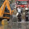 Воден апокалипсис в Истанбул, порой удари града