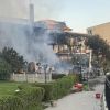 Полицията с подробности за пожара в Созопол: Пожарната от Бургас едва си пробила път от спрени коли, първият автомобил подал 10 тона вода