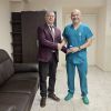 Нов етап за КОЦ-Бургас: Д-р Николай Киселков пое управлението, проф.д-р Христо Бозов му връчи печата на здравното заведение