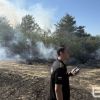 Загасен е големият пожар край Българово, изгорели са 17 постройки