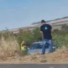 Екшън за жена в Кошарица: Вуйчо и племенник се скараха жестоко, пострада колата на единия