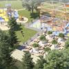 Въжен парк с впечатляващите 76 препятствия се изгражда в Бургас