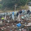В Царево след потопа: Вместо да чистят улици, стотици се хвърлиха да търсят злато по плажа 