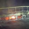 Тежък инцидент на пътя Русе – София: Автобус с пътници и два камиона се запалиха след катастрофа
