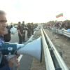 От последните минути: Протестиращите на "Тракия" поискаха оставката на правителството