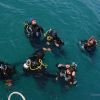 Водолази откриха сезона на остров Света Анастасия, спуснаха две каси първокласно вино на дъното