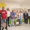 Паметта за двама доблестни полицаи продължава да спасява човешки живот в УМБАЛ Бургас