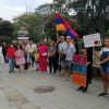 Заради събитията в Нагорни Карабах: Арменската общност в Бургас излезе на мирен протест (видео)
