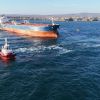 След сигнали за замърсяване: Морската администрация проверява района около кораба "Кайрос" 