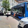 Причината за катастрофата с автобус край автогара Юг в Бургас: Схванат  крак на шофьора причинил удара?