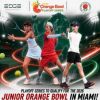 Стани доброволец на Junior Orange Bowl в Бургас