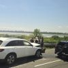 Верижна катастрофа парализира движението по пътя Сарафово - Бургас, междуградският транспорт реорганизира маршрутите