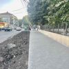 Ремонтът на главната улица в „Сарафово“ продължава през септември