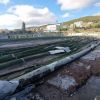 Водната стихия опустоши градския стадион в Свети Влас, милиони левове под вода