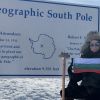 Мариета Георгиева стана първата българка, преминала от последния градус до Южния полюс