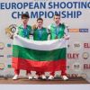 Европейските шампиони по спортна стрелба: Мечтите, амбициите и целите растат